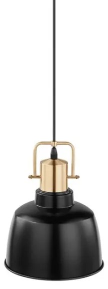 Eglo 49692 - Lampă suspendată BODMIN 1xE27/60W