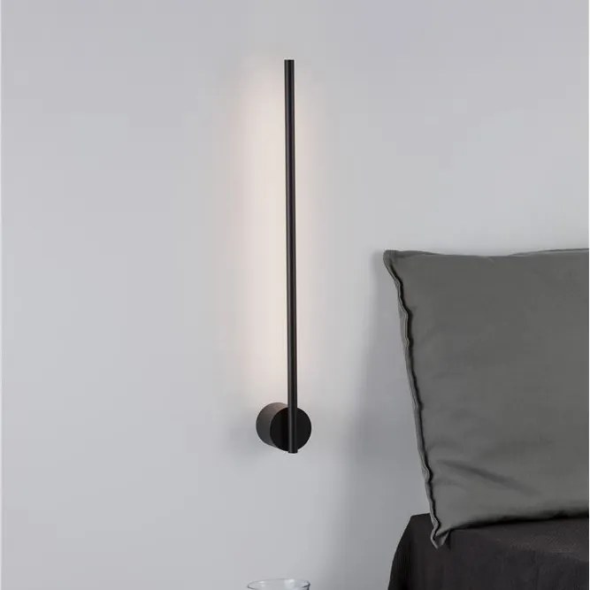 Aplica de perete LED design liniar Aden 60cm