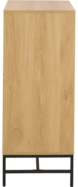 Comodă cu sertare OLIVIA, stejar