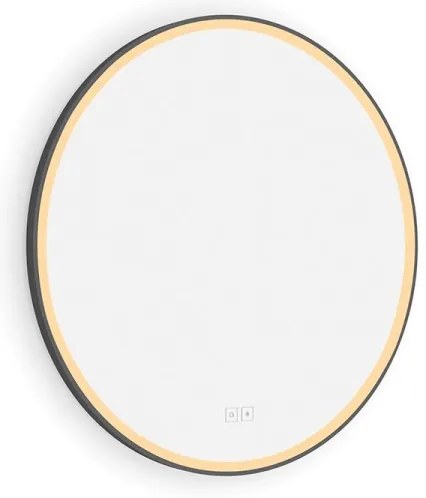 NIMCO ZPC 28000RVX-90 - Oglindă LED pentru baie, 3000–6500 K, diametru 60 cm, IP44