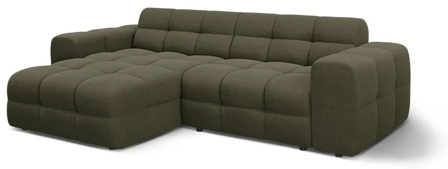 Colțar verde (cu colț pe partea stângă, cu șezlong) Kendal – Micadoni