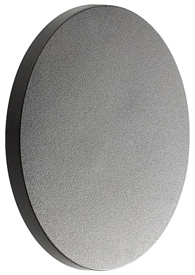 Redo 90369 - Aplica LED de exterior AURA, 8W, 230V, 3000K, IP65, antracit