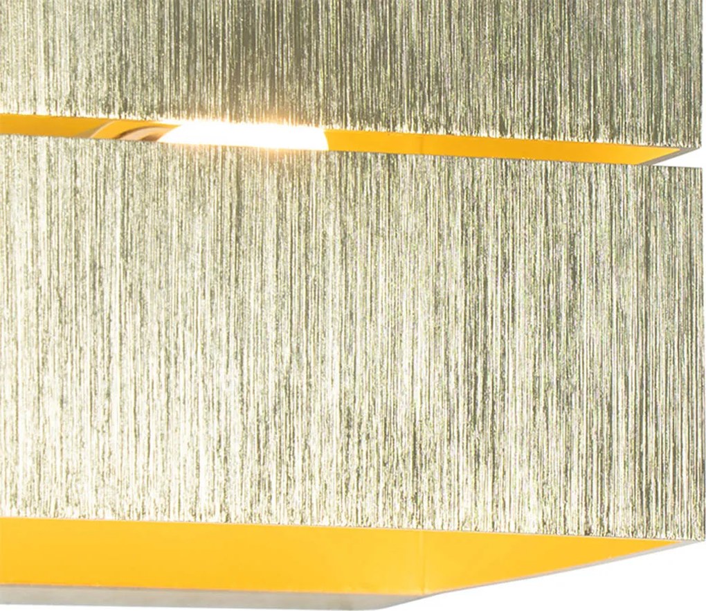 Lampă de perete inteligentă aurie 9,7 cm cu WiFi G9 - Transfer