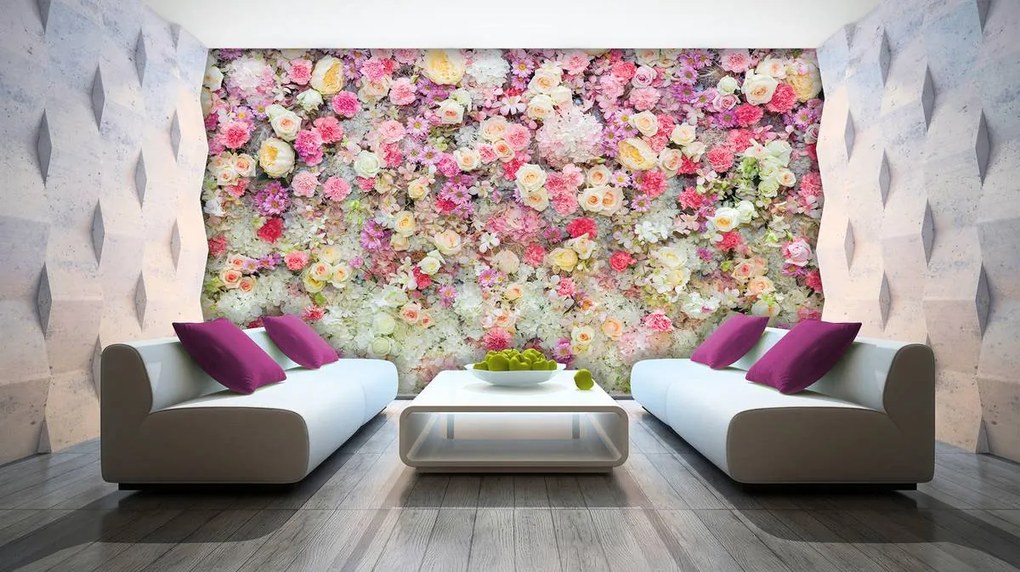 Fototapet - Floral (254x184 cm)