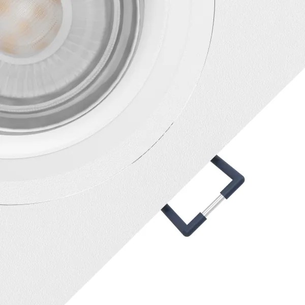 Corp de iluminat LED RGBW încastrat dimabil Eglo 900765 CAROSSO-Z 4,7W/230V alb