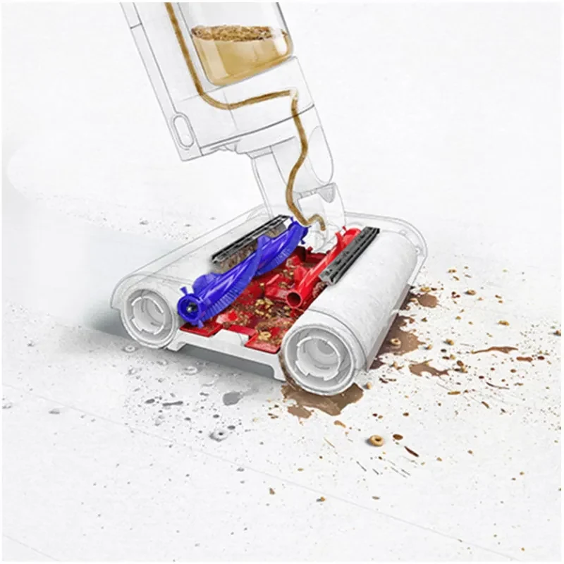 Aspirator vertical Dyson WR01 WashG1 Bk/Bu, 95W, 1l, Autonomie