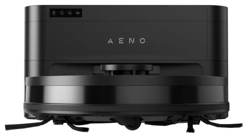 Aspirator robotic AENO ARC0005S, 4000Pa, 3000 mAh, 120 m2, Mapare, Wi-Fi, Comenzi vocale, Autonomie până la 120 min, Negru