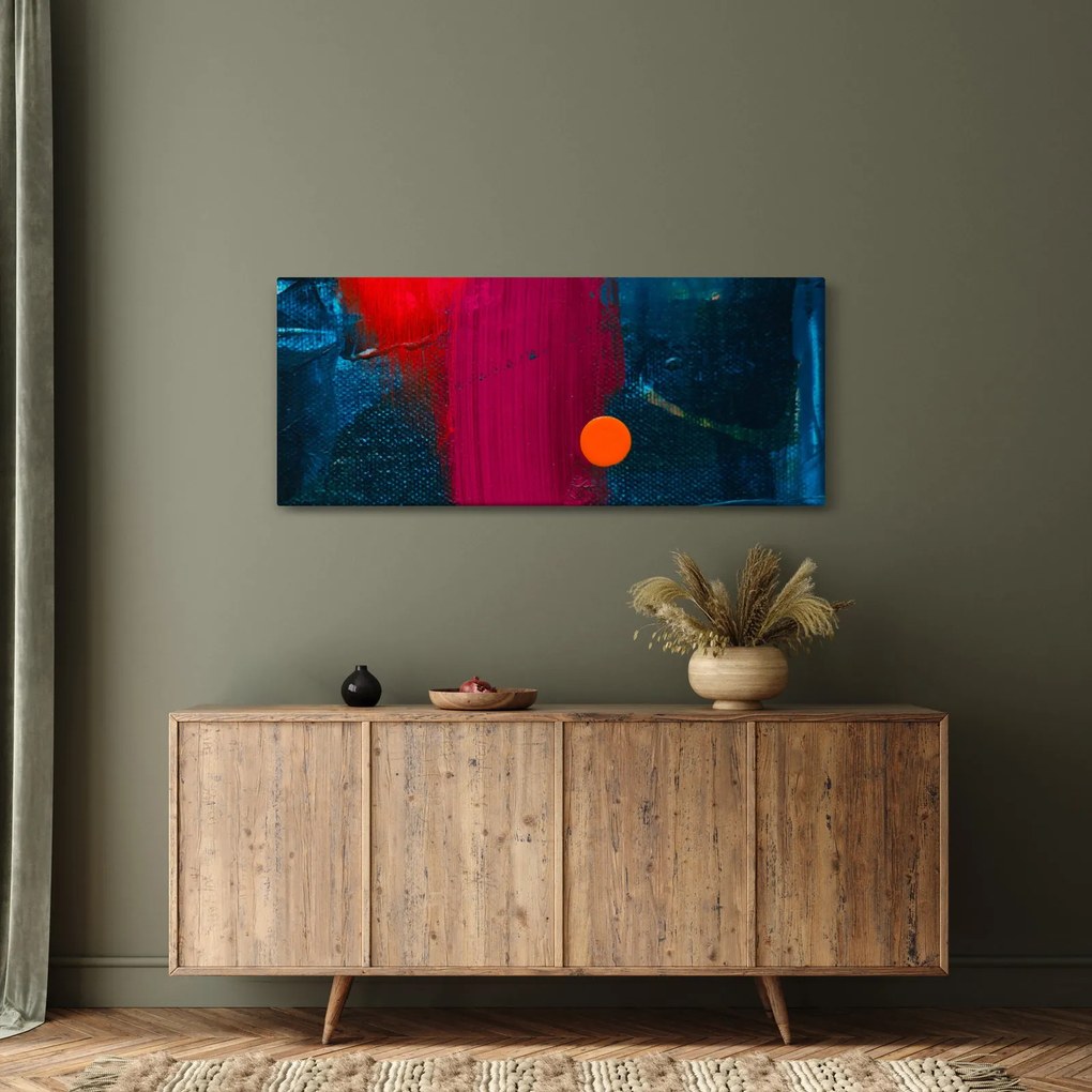 Tabloul culorii (120x50 cm)