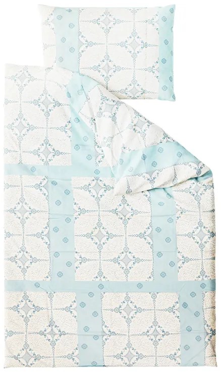 Lenjerie de pat din bumbac mentol PONSA Dimensiune lenjerie de pat: 70 x 90 cm | 140 x 200 cm