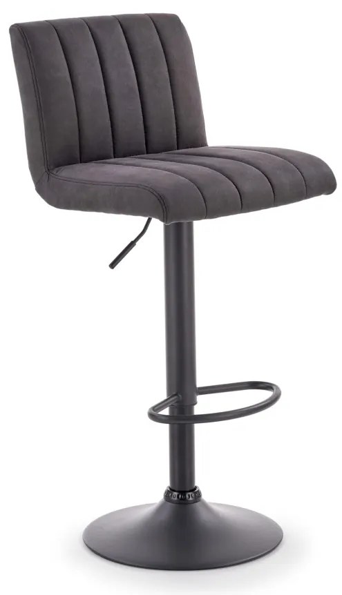 Scaun de bar H89 gri inchis