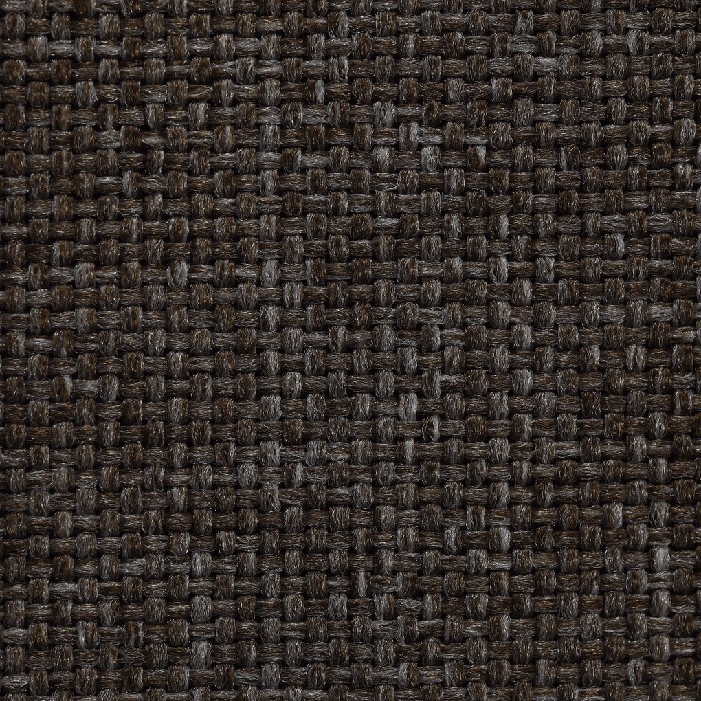 Comodă cu sertare din material textil, bej/maro deschis/maro închis, HAZEL TYP 3