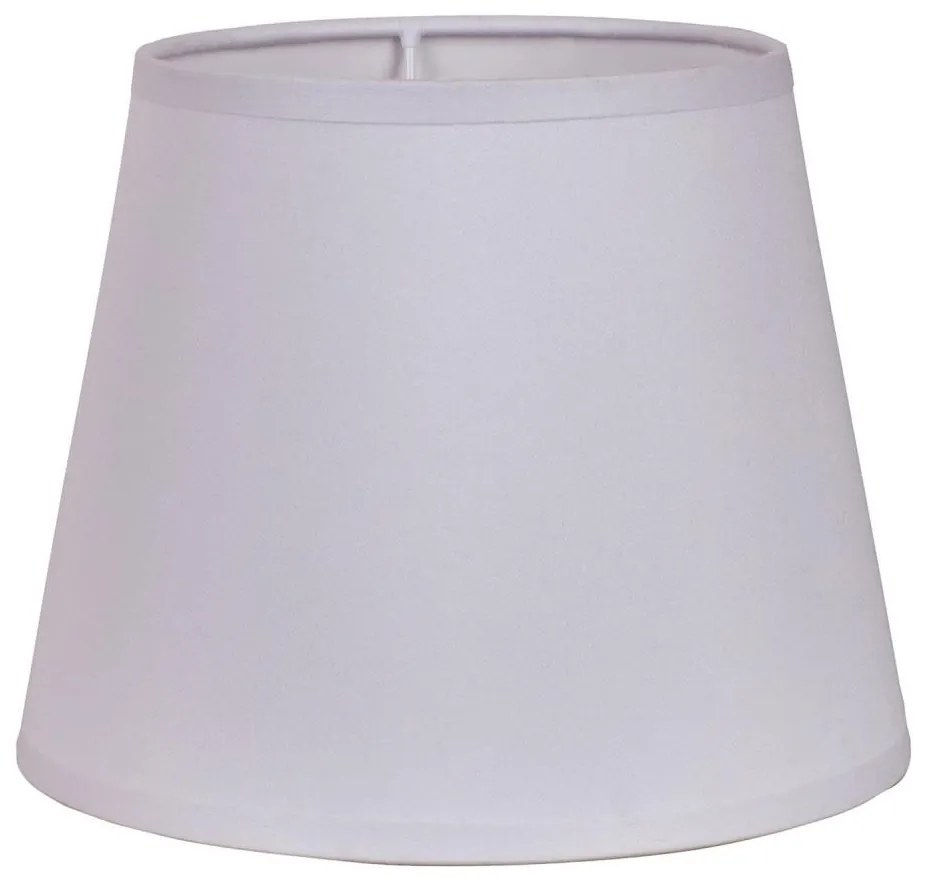 Duolla - Abajur pentru lampă de podea CLASSIC L E27 pr. 38 cm alb