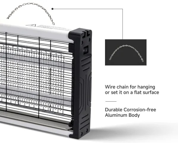 Brilagi - Capcană electrică pentru insecte 2xUV/15W/230V pentru 80 m2