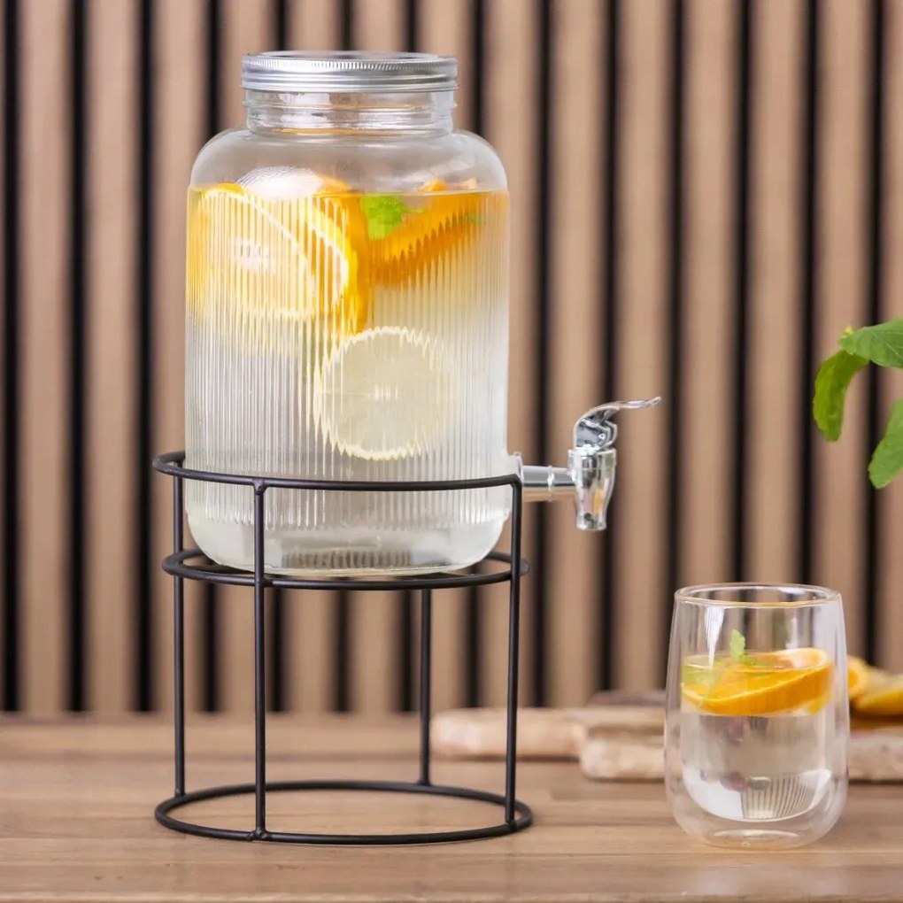 Altom Distribuitor de băuturi din sticlă cu suport4 l