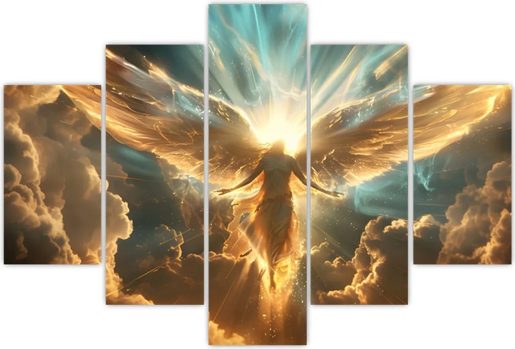 Tablou - Mitologie angelică (150x105 cm)