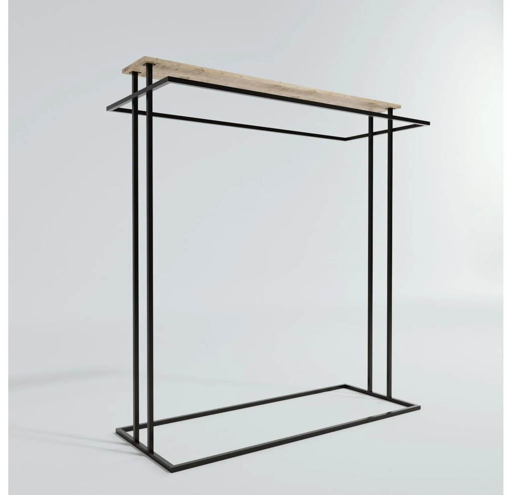 Cuier Arony (stejar + negru) . 1101389