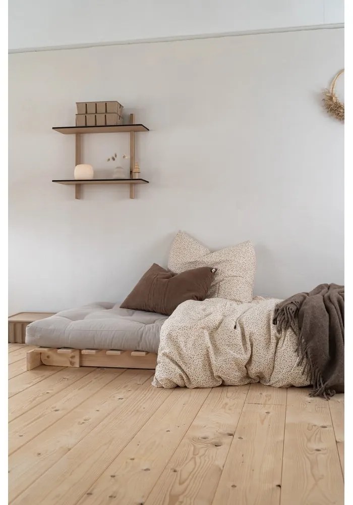 Fotoliu galben muștar Roots Black Night – Karup Design