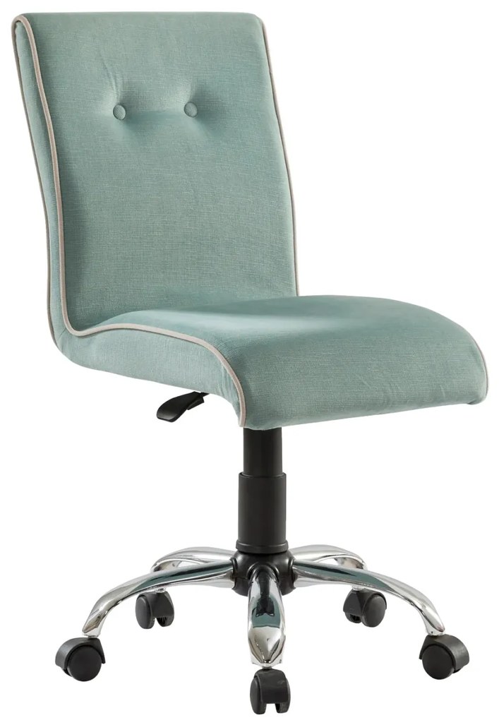 Scaun birou copii Blue Soft ,   reglabil pe inaltime, rezistenta 110 kg, 56x60x96 cm