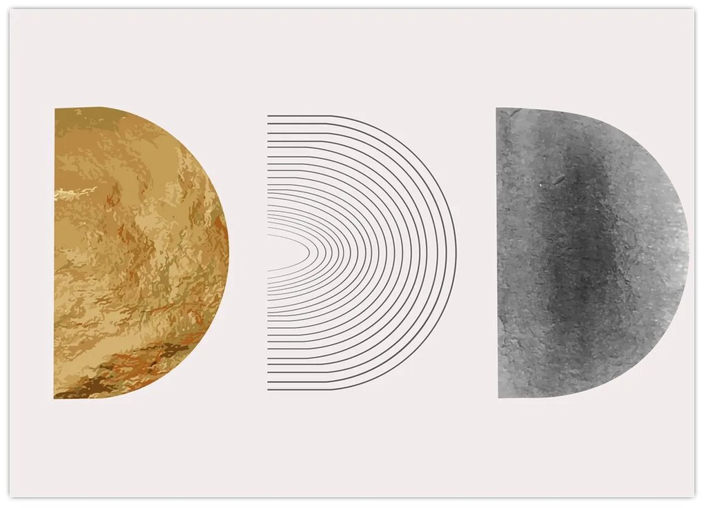 Tablou - Arcuri rustice N⁰3 (70x50 cm)