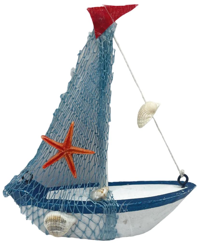 Barca decorativa Navy 10x12.5cm