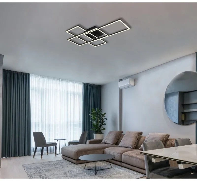 Lustra LED aplicata cu telecomanda GABRIEL