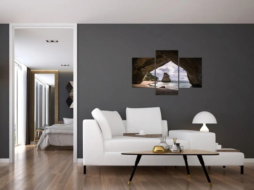 Tablou din peșteră, Noua Zeelanda (90x60 cm)