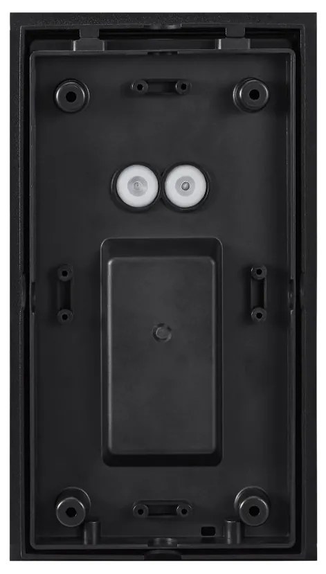 Aplica de perete exterior IP44 design modern Griffin Smoked