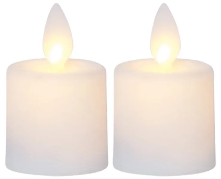 Lumânări LED 2 buc. (înălțime 6 cm) M-Twinkle – Star Trading