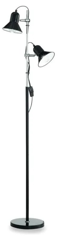 Ideal Lux - Lampadar POLLY, 2x E27, 60W, 230V, negru