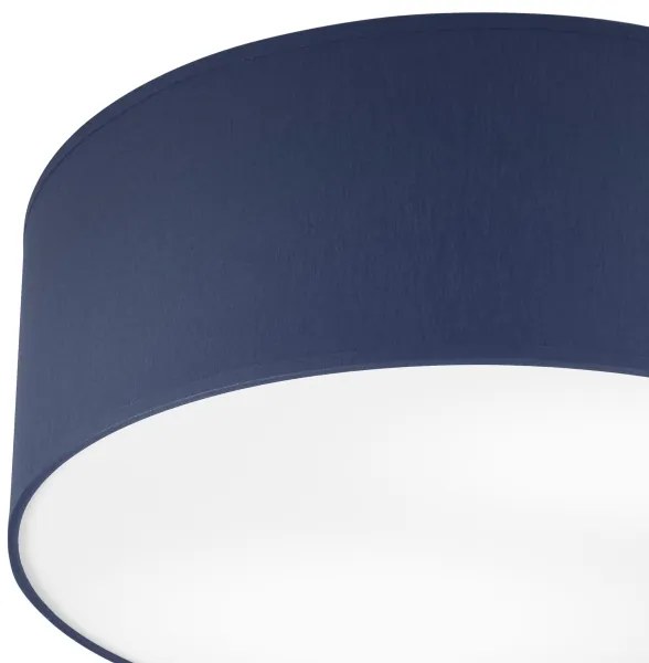 Plafonieră SIRJA PASTEL DOUBLE 2xE27/15W/230V d. 35 cm albastru închis