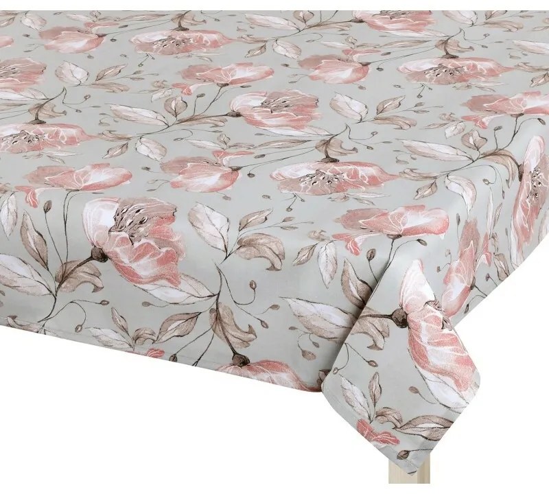 Bellatex față de masă Adéla Lilie somon , 120 x140 cm