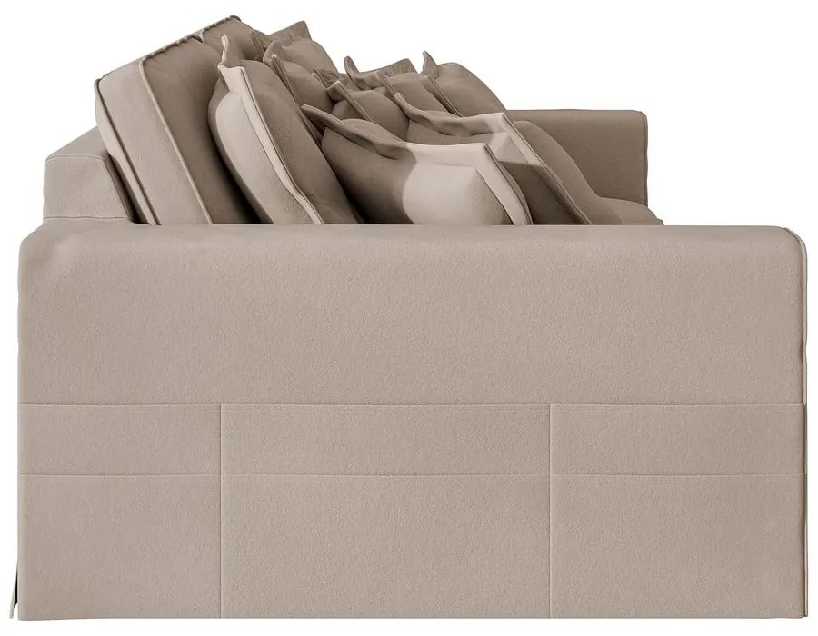 Canapea maro deschis 236 cm Nora – Ropez