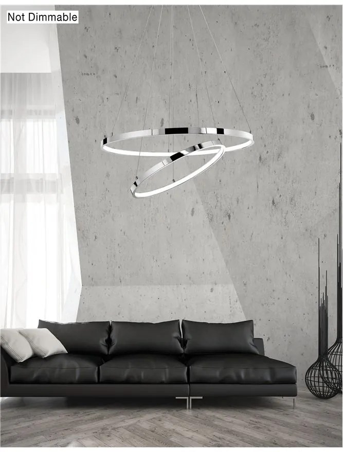 Lustra LED design modern Aria