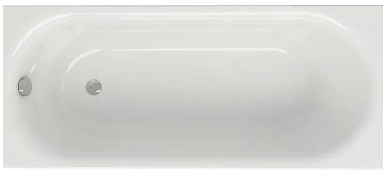 Cersanit Octavia cada dreptunghiulară 170x70 cm alb S301-253