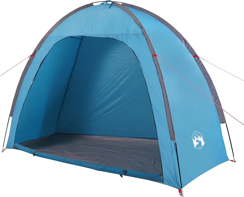 vidaXL Cort de depozitare, albastru, impermeabil