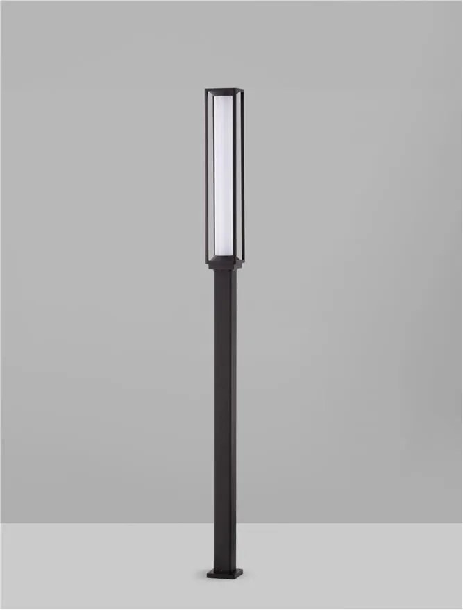 Stalp LED iluminat exterior modern IP65 SOLSTICE H-220cm