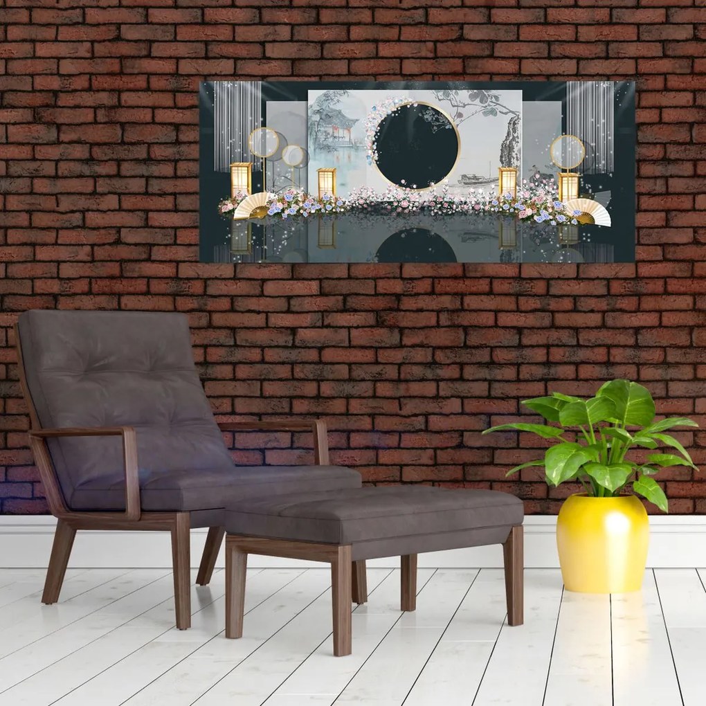 Tablou - Colaj (120x50 cm)