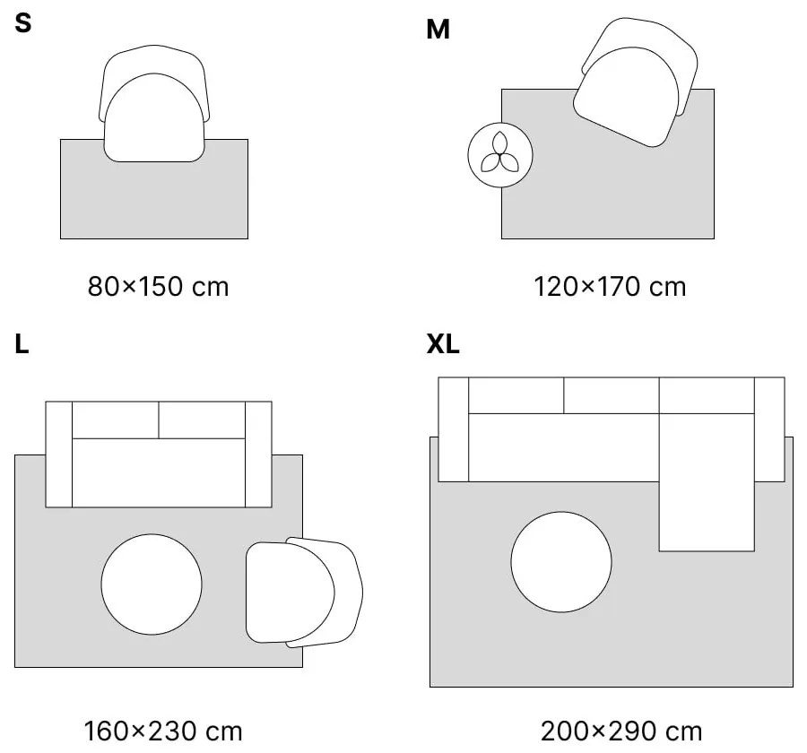 Covor în culoare naturală țesut manual din iută 80x150 cm Kunu – Hanse Home