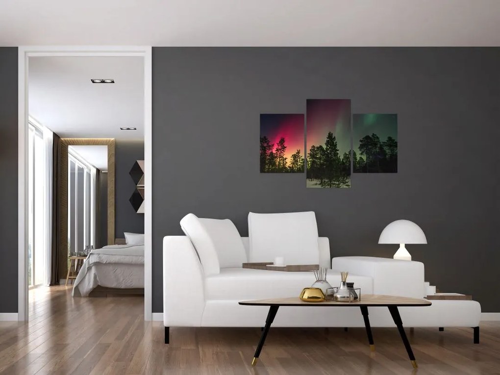 Tablou cu Northern Lights (90x60 cm)