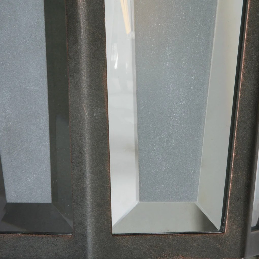 Aplica 1/2 iluminat exterior din fier forjat, WL 3626