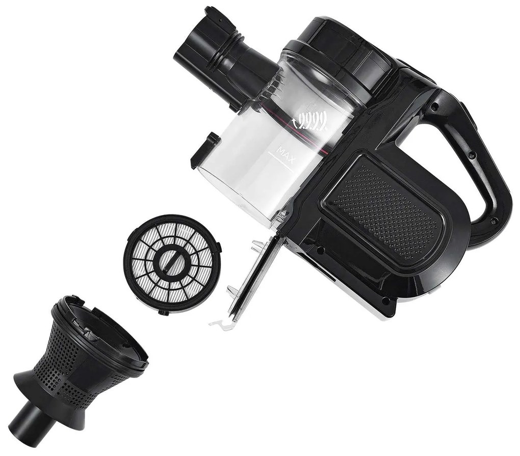 Aspirator 2in1 fara fir VAC100 Pro - negru