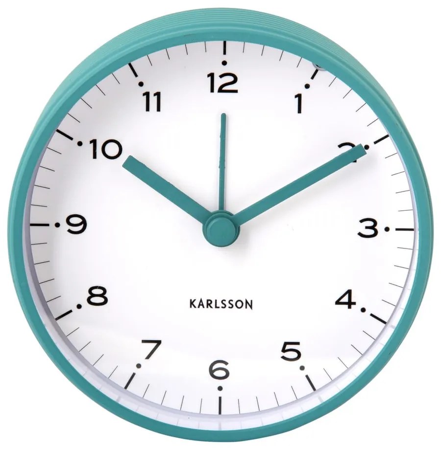 Ceas deșteptător ø 9 cm Circus Rings – Karlsson