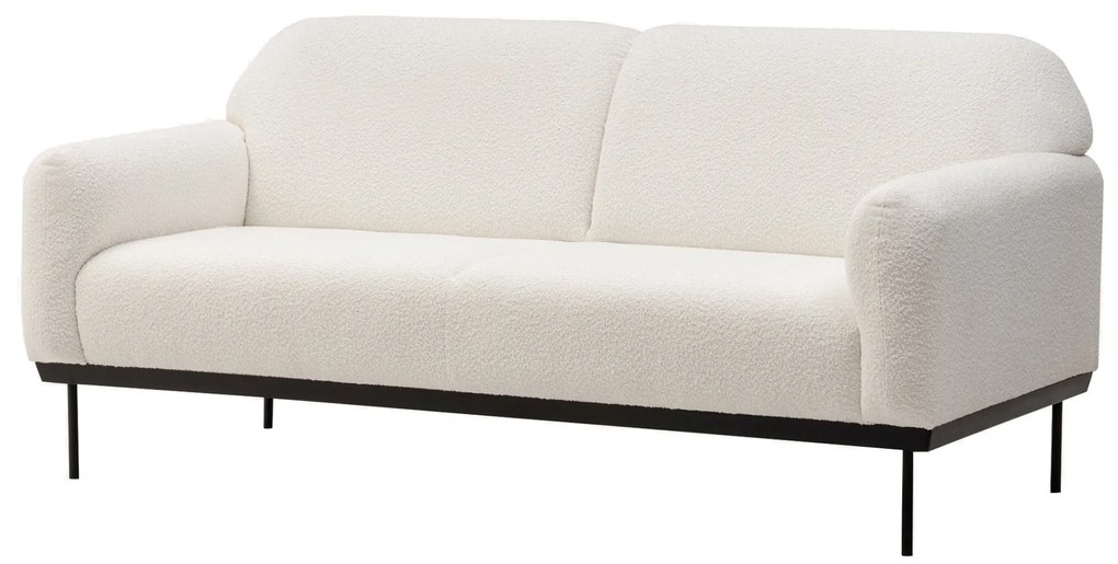 Canapea design alb ANDERSON