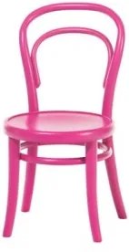 Scaun pentru copii din lemn de fag Petit Pink