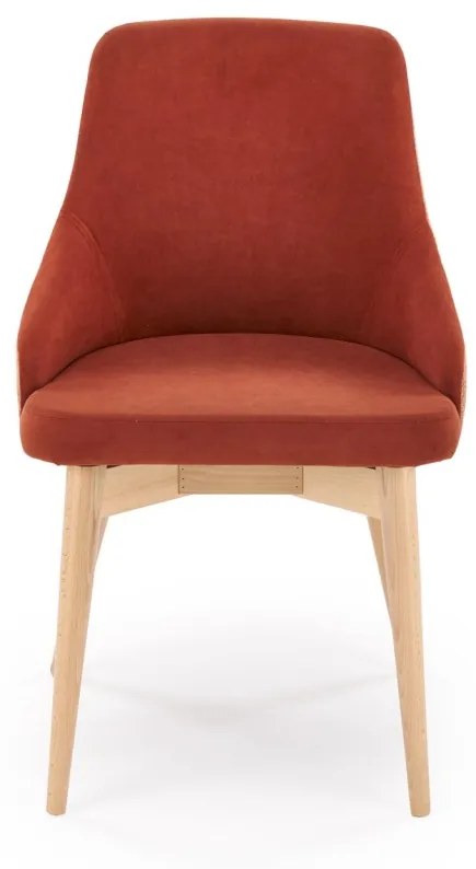 Scaun rotativ Malaga cinnamon H79 cm
