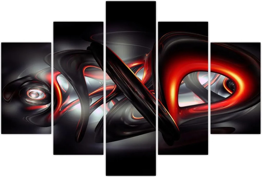 Tablou abstracție (150x105 cm)