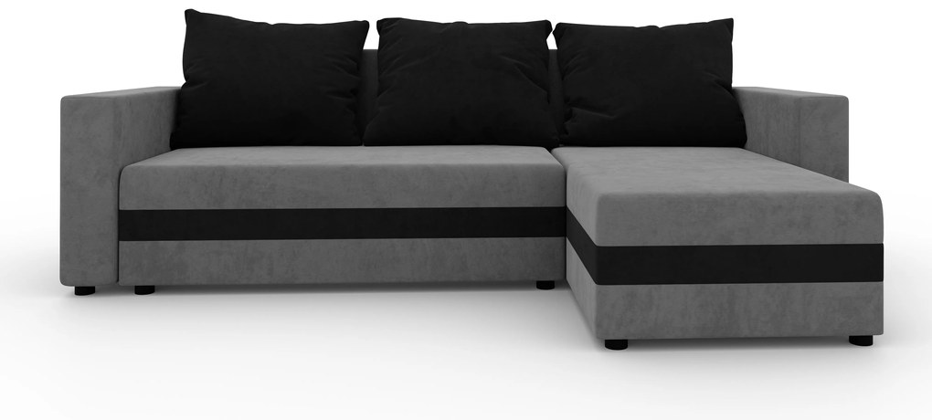 Coltar Safino (gri + negru) (D). 1042621