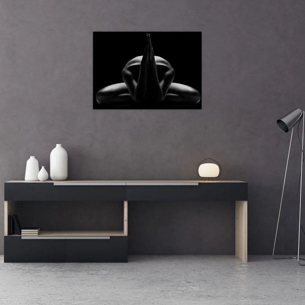 Tablou cu nud feminin (70x50 cm)