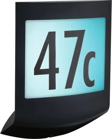 Paulmann 94513 - LED RGBW 8,2W IP44, dimmabil, iluminare pentru numărul casei PADEA 230V