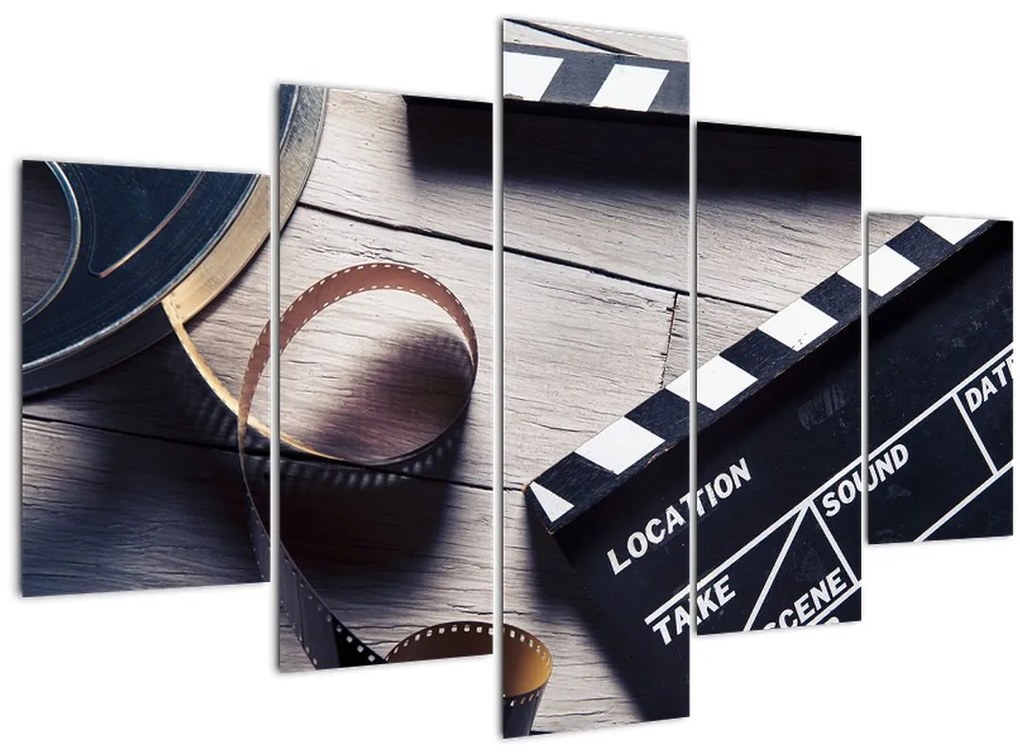 Tablou - Film (150x105 cm)